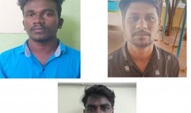 மூன்று குற்றவாளிகள் குண்டர் தடுப்பு சட்டத்தின் கீழ் சிறையில் அடைப்பு .!