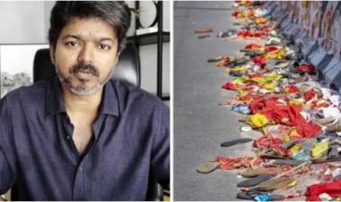 கிரீன் காரிடார், வேகத்தடைகள் கூடாது.. கரூர் போக. காவல்துறையில் தவெக தலைவர் விஜய் வச்ச கோரிக்கைகள் .!