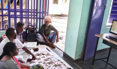 மேலப்பாவூர் கிராம சபை கூட்டத்தில் முதல்வர் மு.க ஸ்டாலினின் நேரலை நிகழ்ச்சி.!