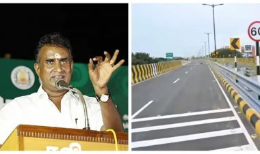 புதிய மேம்பாலத்தில் அனுமதியின்றி ஏராளனமான அதிமுக வினரோடு  எஸ்.பி.வேலுமணி, வழக்குப்பதிவு செய்த காவல்துறை. !