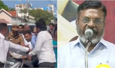 சென்னையில் வழக்கறிஞர் தாக்கப்பட்ட சம்பவம் குறித்து தொல் திருமாவளவன் விளக்கம். !