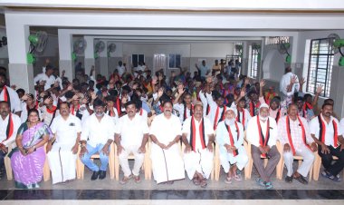 அதிமுக, தவெக,பாமக, பாஜக கட்சியை சேர்ந்த  200- மேற்பட்ட  மாற்றுக் கட்சியினர்கள்  திமுக வில் இணையும் விழா.!