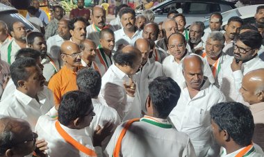 தமிழகம் முழுவதும் காங்கிரஸ் கட்சிக்கு சொந்தமான நிலங்களை மீட்டுக்கும் வகையில் அகில இந்திய காங்கிரஸ் கட்சி முன்னாள் மத்திய அமைச்சர் கே.வி. தங்கபாலு தலைமையிலான குழு .!