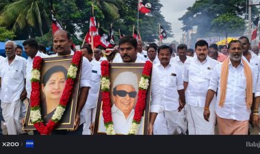 அனைத்திந்திய அண்ணா திராவிட முன்னேற்ற கழகத்தின் 54ஆம் ஆண்டு தொடக்கவிழா .!