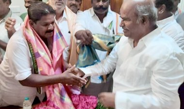 காந்திமண்டபம் காங்கிரஸ் கட்சியினருக்கு சொந்தமாக்க வேண்டும் என பல ஆண்டுகளாக அறவழியில் போராடும் முன்னாள் மாவட்ட தலைவர் எல்.சுப்ரமணியன்.!