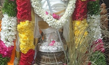 இலஞ்சி குமாரர் கோயிலில் கந்த சஷ்டி திருவிழா கொடியேற்றத்துடன் துவங்கியது .!