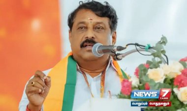 கோயில் சொத்து கோயிலுக்கே என்ற உயர்நீதிமன்றத் தீர்ப்பு வரவேற்பிற்குரியது" - நயினார் நாகேந்திரன் .!