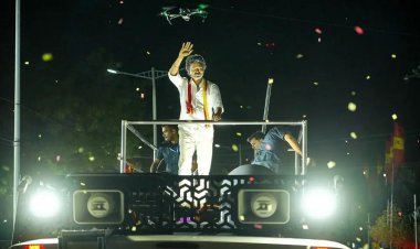 விஜய் தனியாக போட்டியிட்டால் 120.. கூட்டணியில் போட்டியிட்டால் 200.. டெல்லி எடுத்த ஆச்சரிய சர்வே முடிவுகள்.. என்ன செய்ய போகிறது திராவிட கட்சிகள்.?