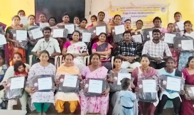 பெண் தொழில் முனைவோர்களை உருவாக்கும் நோக்கில், தமிழ்நாடு தொழில் முனைவோர் மேம்பாட்டு நிறுவனத்தின் சார்பில் 3 நாட்கள் பயிற்சி..!