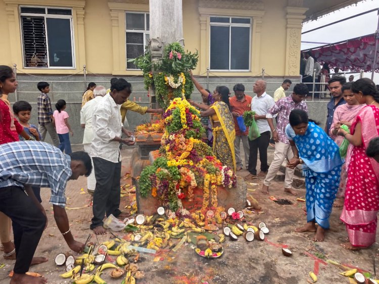ஓசூர் ஸ்ரீ வெங்கடேஸ்வர ஸ்வாமி திருக்கோயில் புரட்டாசி மாத 3 வது சனிக்கிழமை சிறப்பு வழிபாடுகள்.!