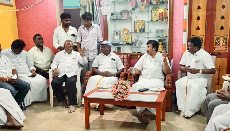 கிருஷ்ணகிரியில் பல்வேறு பகுதிகளில் நடைபெற்ற நிகழ்ச்சிகளில் அகில இந்திய காங்கிரஸ் கட்சியின் பொதுச்செயலாளரும், கிருஷ்ணகிரி முன்னாள் காங்கிரஸ் நாடாளுமன்ற உறுப்பினருமான டாக்டர் செல்லக்குமார் கலந்துகொண்டார்.!
