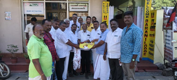 SIR வாக்காளர் பட்டியல் சரிபார்ப்பு பிஎல் 2 மற்றும் வார்டு செயலாளர்கள் சம்பந்தமான BLC விளக்கக் கூட்டம் .!