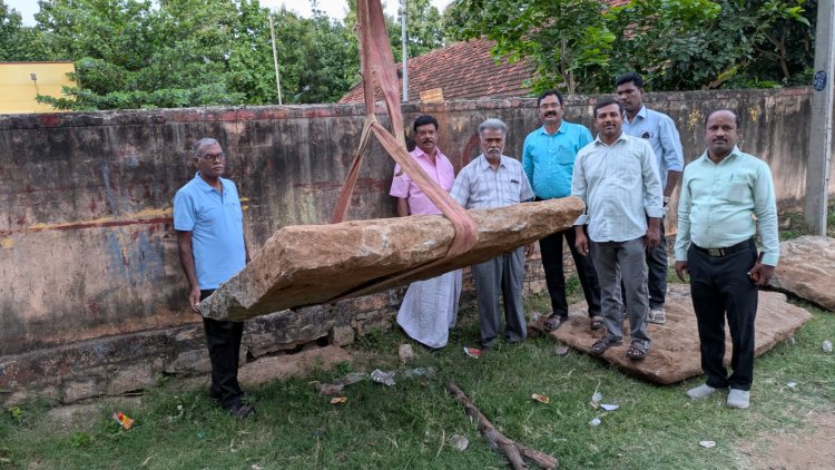 கிருஷ்ணகிரி மாவட்டத்தின் பல்வேறு பகுதிகளில் கடந்த 8 வருடங்களாக தொன்மையின் சான்றுகளை ஆவணப்படுத்தி வருகிறது , வரலாற்று ஆய்வு மற்றும் ஆவணப்படுத்தும் குழு .!