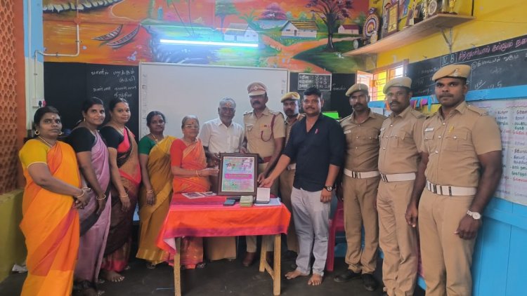 கிருஷ்ணாபுரம் திருநாவுக்கரசு பள்ளியில் விபத்தில்லாத தீபாவளி விழிப்புணர்வு நிகழ்ச்சி.!