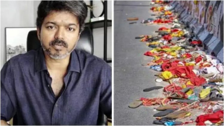 கிரீன் காரிடார், வேகத்தடைகள் கூடாது.. கரூர் போக. காவல்துறையில் தவெக தலைவர் விஜய் வச்ச கோரிக்கைகள் .!