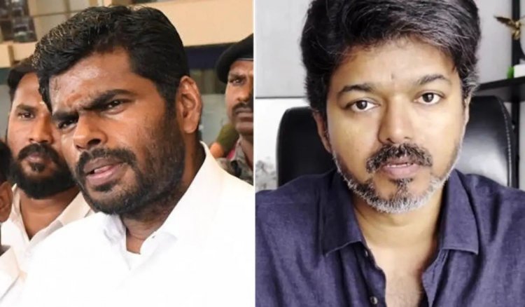 கரூர் செல்வதற்கு டிஜிபி அலுவலகத்தில் பாதுகாப்பு கேட்டது எதற்கு? கரூர் மக்கள் என்ன அவ்வளவு மோசமானவர்களா என அண்ணாமலை கேள்வி. !
