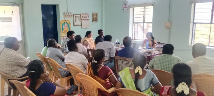 சங்கரன்கோவில் கோட்டத்தின் மின் பயனீட்டாளர்கள் குறை தீர்க்கும் முகாம் .!
