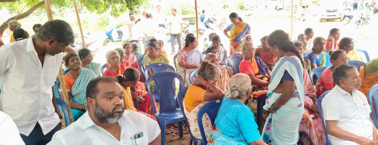 கிராம சபைக் கூட்டத்தில் தேசிய ஊரக வேலை வாய்ப்பு உறுதி திட்டத்தின் கீழ் வழங்கப்படும் நூறு நாள் வேலையை இன்னும் அதிகப்படுத்த வேண்டுமென வலியுறுத்தப்பட்டது.!