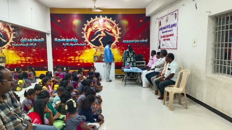 கிருஷ்ணகிரியில் திருக்குறள் திருப்பணித் திட்டம் .!