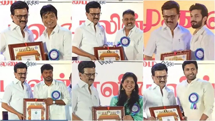 எஸ்.ஜே.சூர்யா, அனிரூத்,சாய்பல்லவி என 90 பேருக்கு கலைமாமணி விருது. !