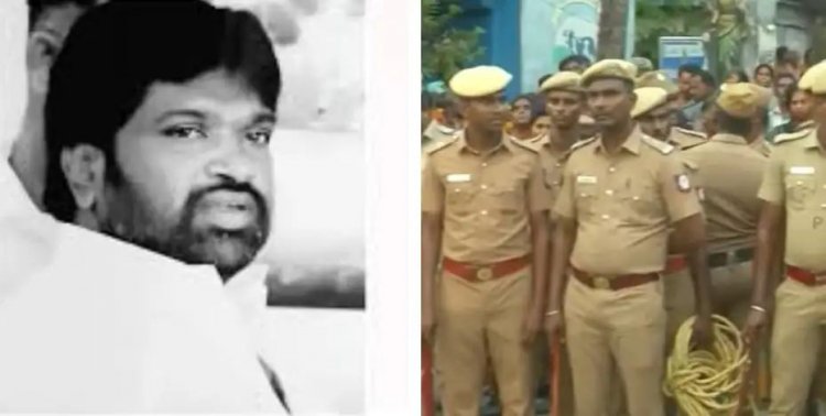 ரவுடி நாகேந்திரன் உடலுக்கு இறுதிச்சடங்கு : 1000 போலீசார் குவிப்பு.!