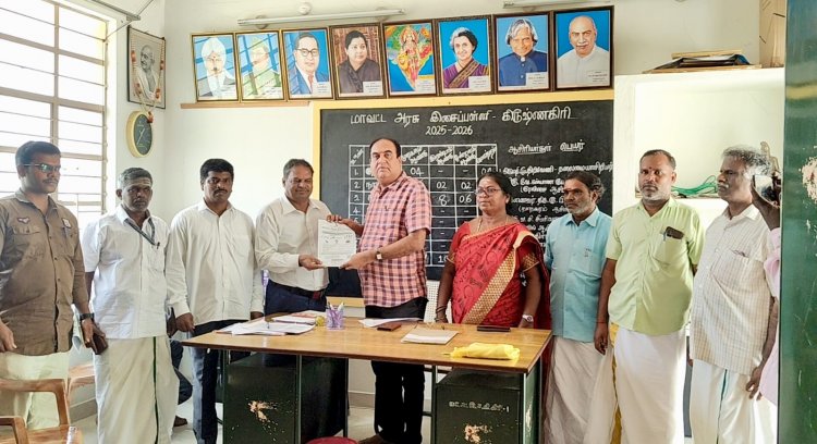 அரசு இசைப்பள்ளியில் தகவல் அறியும் உரிமை சட்டத்தின் மூலம் சமுக நுகர்வோர் நல பாதுகாப்பு சங்கத்தின் மாநில பொதுச் செயலாளர் நேரில் ஆய்வு. !