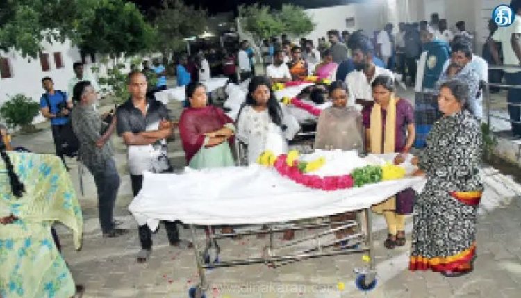 குஜராத் விமான விபத்தில் உயிரிழந்து துண்டு துண்டாக கரிக்கட்டையாக கிடந்த 229 உடல்களின் போஸ்ட் மார்டம் 13 மணி நேரத்தில் செய்தது எப்படி ?