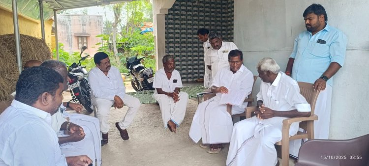 அதிமுக இளைஞர் மற்றும் இளம்பெண்கள் பாசறை கூட்டம்.!