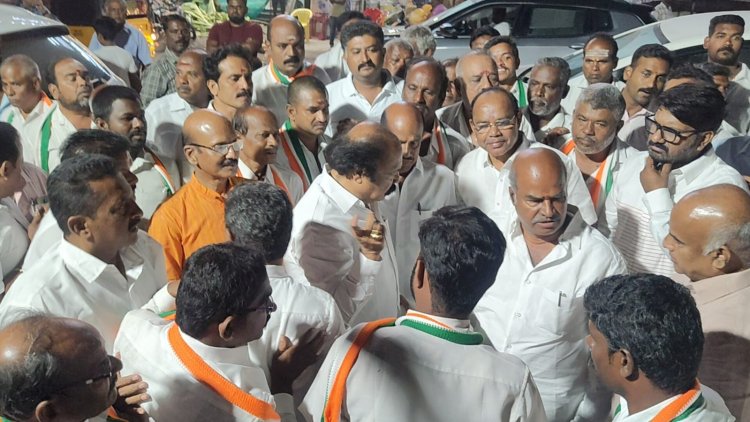தமிழகம் முழுவதும் காங்கிரஸ் கட்சிக்கு சொந்தமான நிலங்களை மீட்டுக்கும் வகையில் அகில இந்திய காங்கிரஸ் கட்சி முன்னாள் மத்திய அமைச்சர் கே.வி. தங்கபாலு தலைமையிலான குழு .!