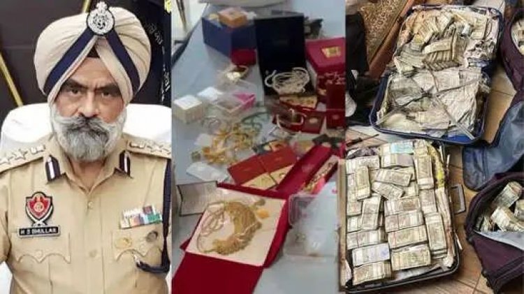 ரூ.5 கோடி பணம், 1.5 கிலோ தங்கம், 40 லி வெளிநாட்டு மதுபானம்.. இவ்வளோ லஞ்சமா.மிரண்டு போன. CBI.!