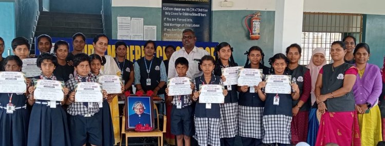 ஜெகதேவி , துரை மாடர்ன் பள்ளி (சிபிஎஸ்இ)யில் உலக மாணவர் தினம் கொண்டாடப்பட்டது. !