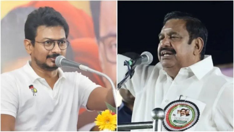 எடப்பாடி சொல்வது பொய்".. தஞ்சை மண்ணில் நேரடியாக களத்தில் இறங்கிய உதயநிதி ஸ்டாலின்.!