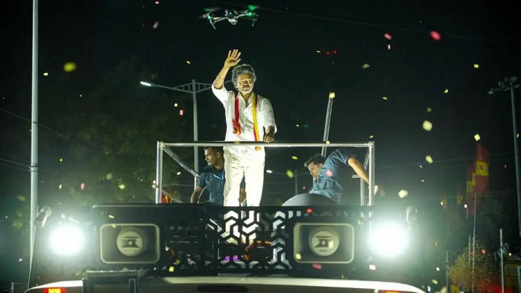 விஜய் தனியாக போட்டியிட்டால் 120.. கூட்டணியில் போட்டியிட்டால் 200.. டெல்லி எடுத்த ஆச்சரிய சர்வே முடிவுகள்.. என்ன செய்ய போகிறது திராவிட கட்சிகள்.?