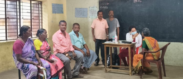 இந்தியன் ரெட் கிராஸ் சொசைட்டி சார்பில் இலவச கண் சிகிச்சை முகாம்..!