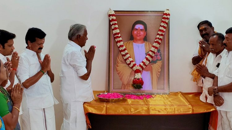 அதிமுக சார்பில் பசும்பொன் மமுத்துராமலிங்க தேவர் பிறந்தநாள் நிகழ்ச்சி. !
