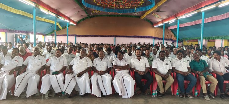 என் வாக்குச்சாவடி - வெற்றி வாக்குச்சாவடி.ஆலோசனைக் கூட்டம். !