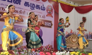 கிருஷ்ணகிரியில் கம்பன் கழகம் சார்பில்  10 ஆம் ஆண்டு கம்பன் விழா நடைபெற்றது,!