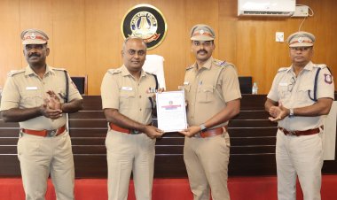 தென்காசியில் மாதாந்திர குற்ற கலந்தாய்வுக் கூட்டம் .!