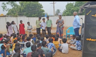 துத்திகுளம் பள்ளியில் கலை இலக்கிய விழா !