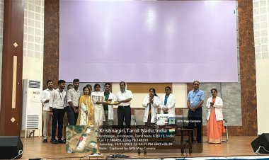 அரசு மருத்துவக் கல்லூரியில்  மருத்துவகல்வி (ம) ஆராய்ச்சி துறையின் 60-ம் ஆண்டின் நினைவாக வைர விழா.!