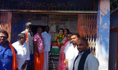 தென்காசியில் காங்கிரஸ் சார்பில் இந்திரா காந்தி பிறந்த நாள் நிகழ்ச்சி.!