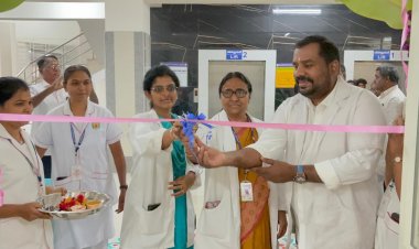 அரசு மருத்துவக் கல்லூரி மற்றும் மருத்துவமனையில் புதிய இரத்த மையம் திறப்பு. !