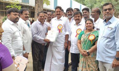 அரசு மகளிர் மேல்நிலைப்பள்ளியில்  நலன் காக்கும் ஸ்டாலின் திட்ட மருத்துவ முகாம் நடைபெற்றது.!