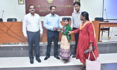 36 மாற்றுத்திறனாளி பயனாளிகளுக்கு   ரூ.1,04,851/- மதிப்பிலான அரசு நலத்திட்ட உதவிகளை  மாவட்ட ஆட்சித்தலைவர் ஏ.கே.கமல்கிஷோர் வழங்கினார்.!