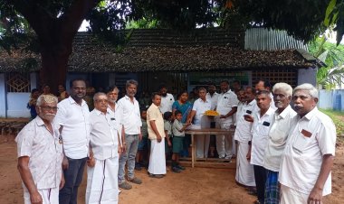 மேலகரம் பேரூர் திமுக சார்பில் உதயநிதி ஸ்டாலின் பிறந்தநாள் விழா .!