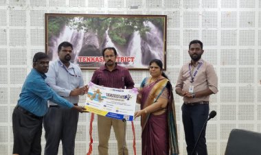 தமிழ்நாடு புத்தொழில் மற்றும் புத்தாக்க இயக்கம் , மாவட்ட தொழில் மையம் இணைந்து  நடத்திய தென்காசி Innovation Huddle நிகழ்ச்சி.!