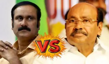 அன்புமணியுடன் தேர்தல் ஆணையமும் இணைந்து செயல்படுவதாக ஜி.கே.மணி குற்றச்சாட்டு. !