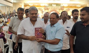 தமிழ் மாநில காங்கிரஸ் தலைவர் ஜி.கே. வாசன் பிறந்த நாள் வாழ்த்து. !