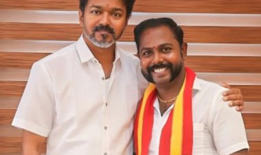 தென்காசி த.வெ.க. மாவட்ட செயலாளர் ராஜ பிரகாஷ் பிறந்தநாள்  விழா.!