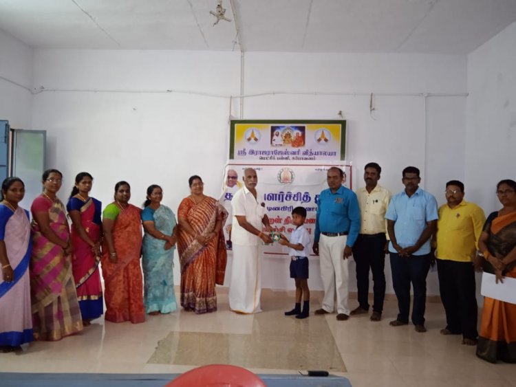 திருக்குறள் திருப்பணி ஆறாம் நாள் வகுப்பு.!